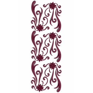 9684 All Over Embroidery Design