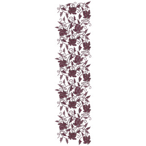 9852 All Over Embroidery Design