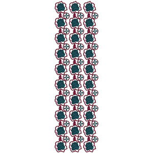 9856 All Over Embroidery Design