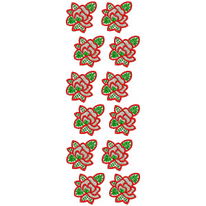 9871 All Over Embroidery Design