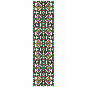 9879 All Over Embroidery Design