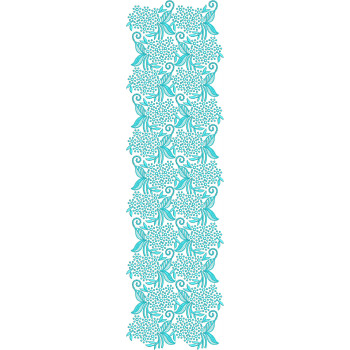 Beautiful Allover Embroidery Design 25667