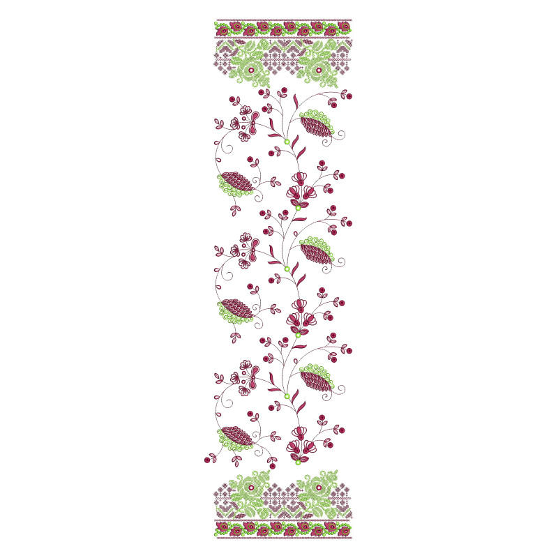 Dupatta Embroidery Designs 26214