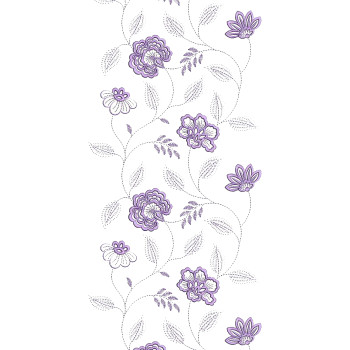 Floral Jal For Saree