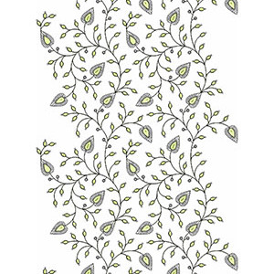 Free Motion Flat With Cording Embroidery Design 24673