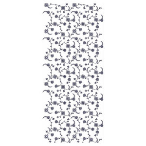 Full Cording Allover Design Embroidery 24681