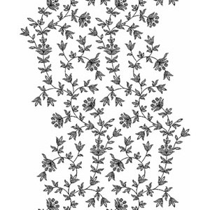 Full Cording Allover Embroidery Design 24682