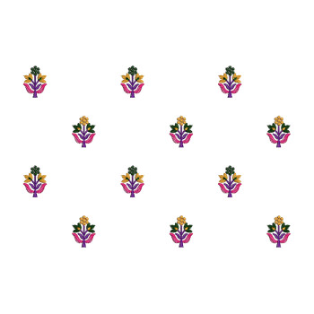 Garment All Over Embroidery Design