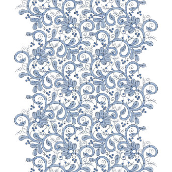 Heritage Style Allover Embroidery Design 25707