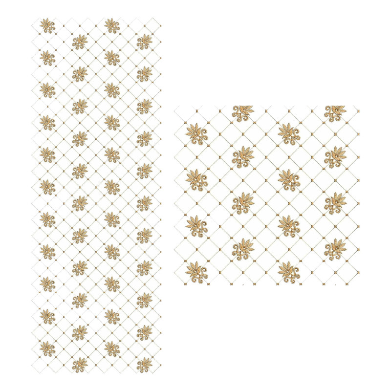 Jaipuri Embroidery For Razai