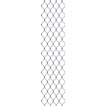 Net Allover Embroidery Designs 25531