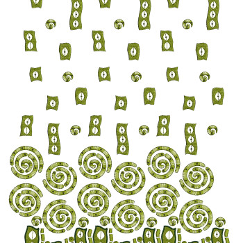 New Allover Embroidery Design 25736