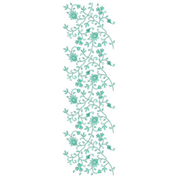 New Allover Heritage Embroidery Design 25708