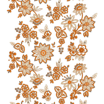 Sequins Heritage Style Machine Embroidery 25710