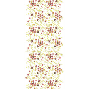 Small Sequins All Over Embroidery Designs 25676