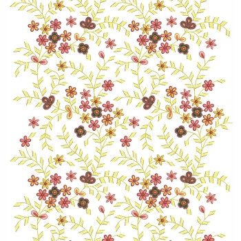 Small Sequins All Over Embroidery Designs 25676