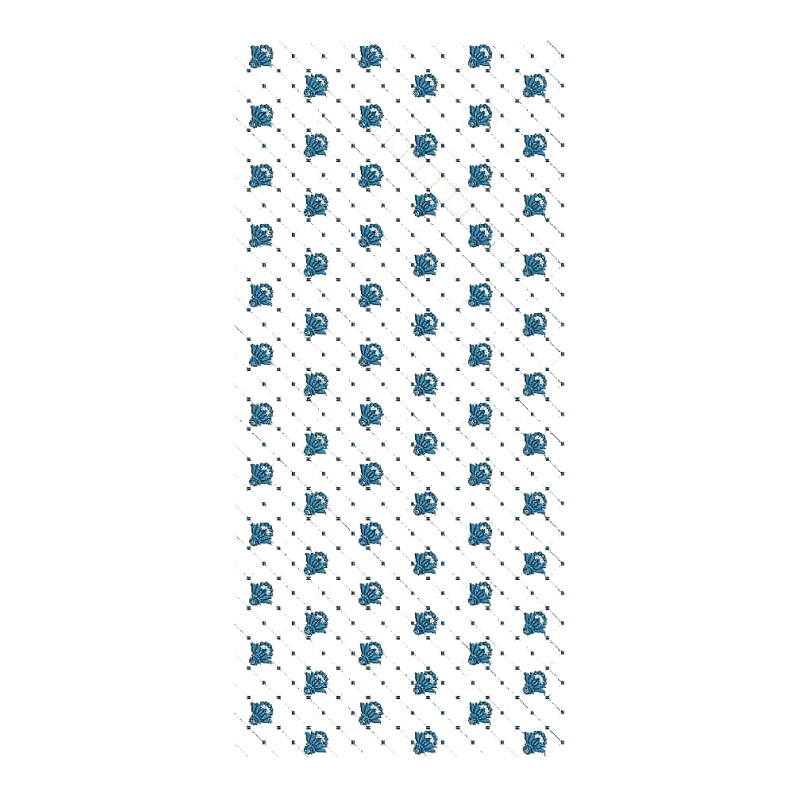 Sofa Back Cover Embroidery Design