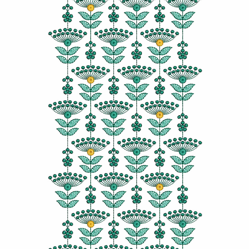 Trending Umbrell Embroidery Designs 25669