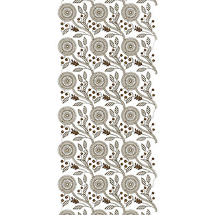 Zentangle Pattern All Over Embroidery