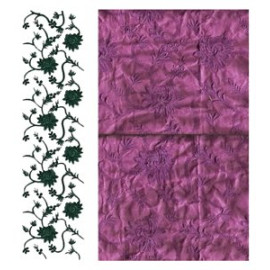 12236 All Over Embroidery Design