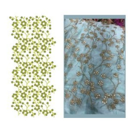 Allover Embroidery Design 19408