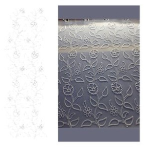 Attractive Cording All Over Embroidery Design 23732