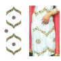 Dress Allover Embroidery Design 22758