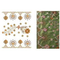 New Allover Embroidery Design 18575