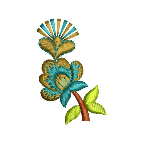 Delicate Victorian Floral Applique for Shoes