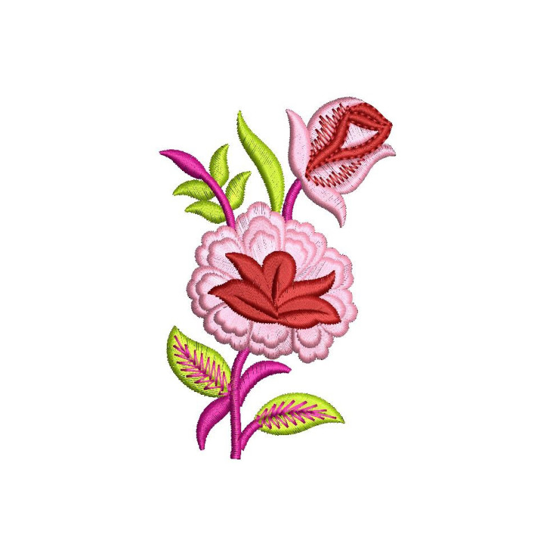  Elegant Punjabi Suit Applique Embroidery Design