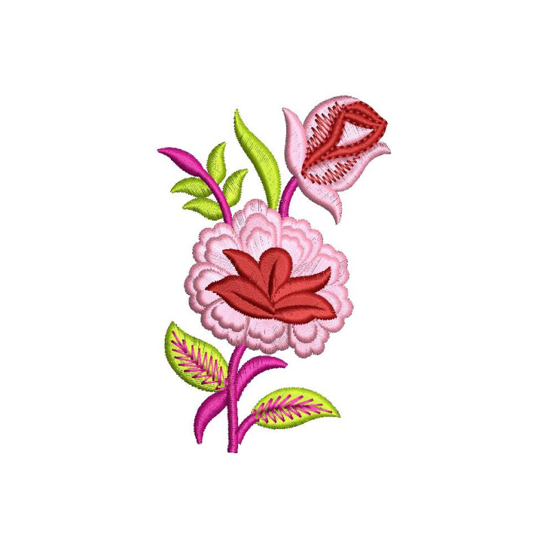  Elegant Punjabi Suit Applique Embroidery Design