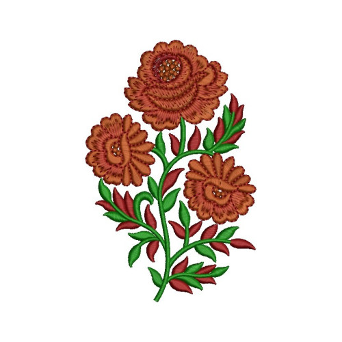 Luxurious Winter Wonderland Applique Embroidery Design