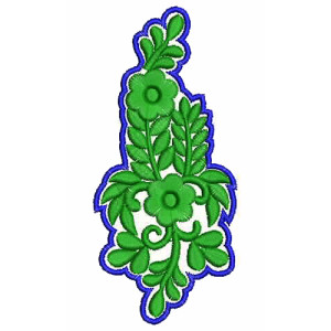 10002 Patch Embridery Design