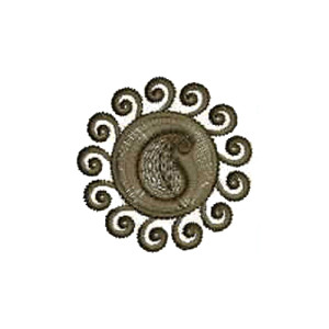 10003 Patch Embroidery Design