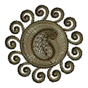 10003 Patch Embroidery Design