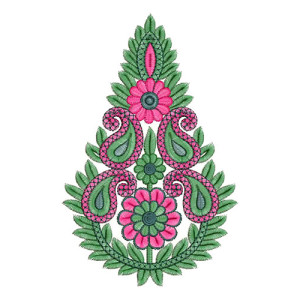 10070 Patch Embroidery Design