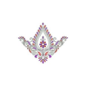 10071 Patch Embroidery Design