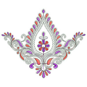 10071 Patch Embroidery Design