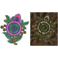 10082 Patch Embroidery Design