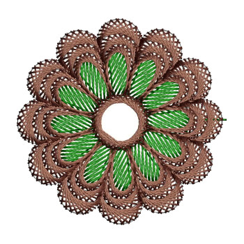 10083 Patch Embroidery Design