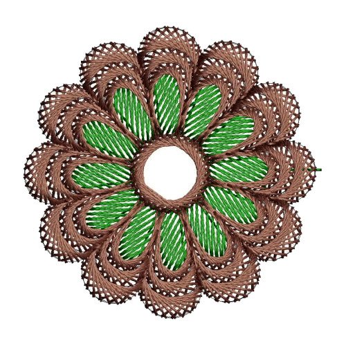 10083 Patch Embroidery Design