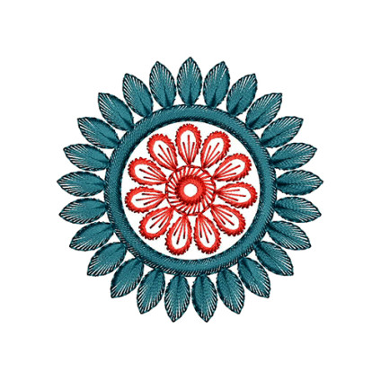 10084 Patch Embroidery Design