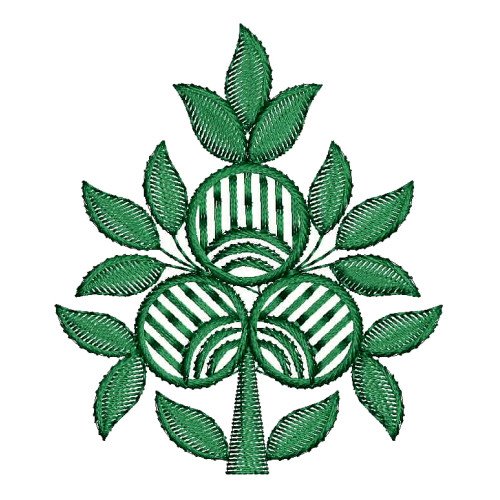 10088 Patch Embroidery Design