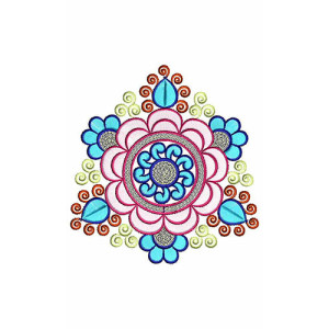 Awesome Patch Embroidery Design