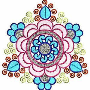 Awesome Patch Embroidery Design