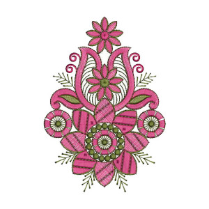 10141 Patch Embroidery Design