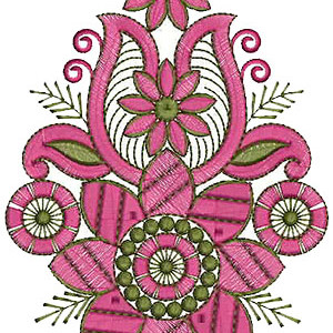 10141 Patch Embroidery Design