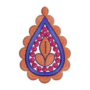10154 Patch Embroidery Design