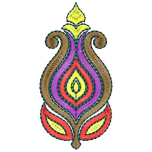 10158 Patch Embroidery Design