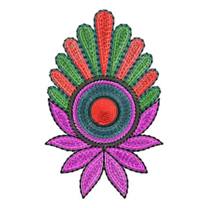 10159 Patch Embroidery Design